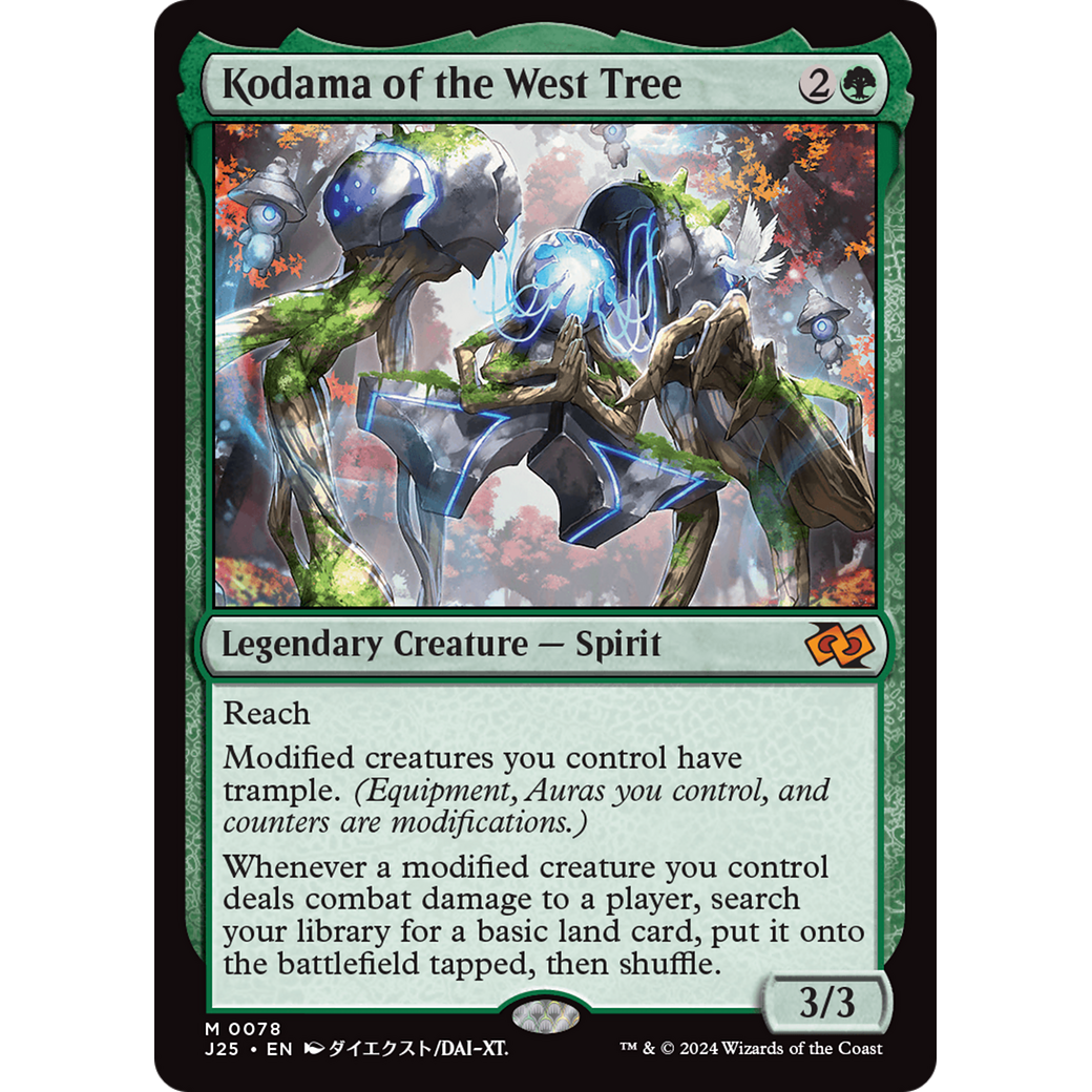 Kodama of the West Tree (J25-078) - Foundations Jumpstart