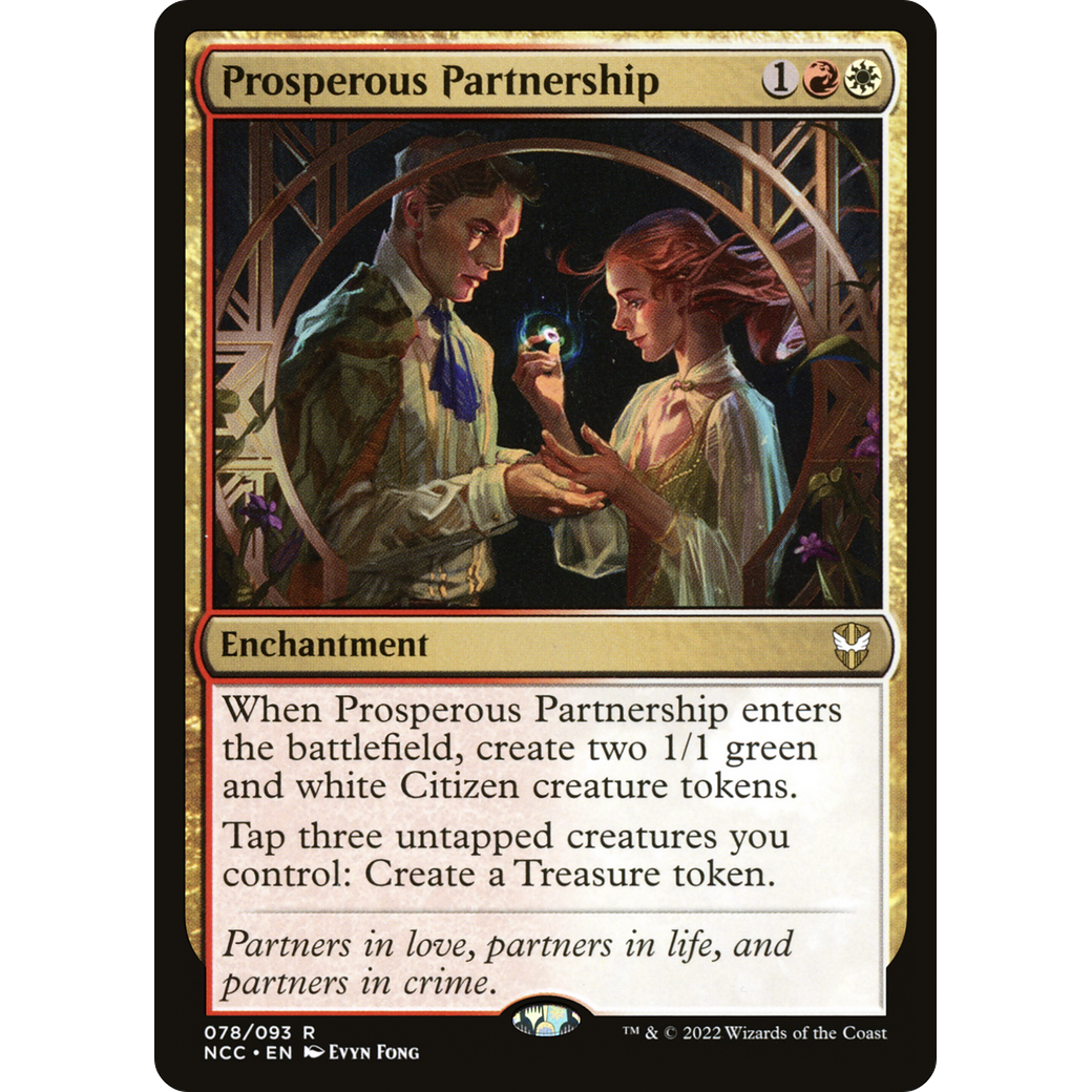 Prosperous Partnership (NCC-078) - New Capenna Commander