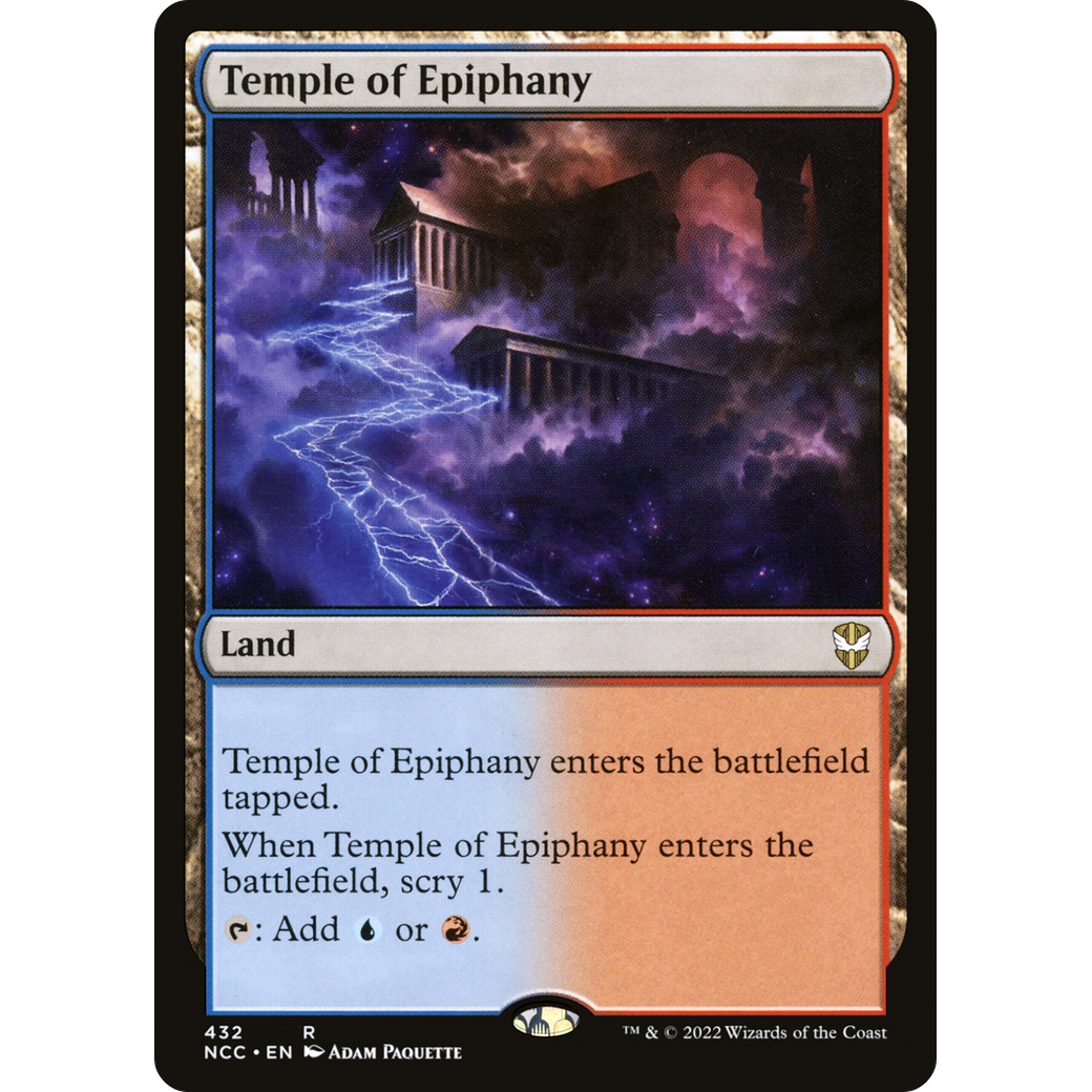 Temple of Epiphany (NCC-432) - New Capenna Commander