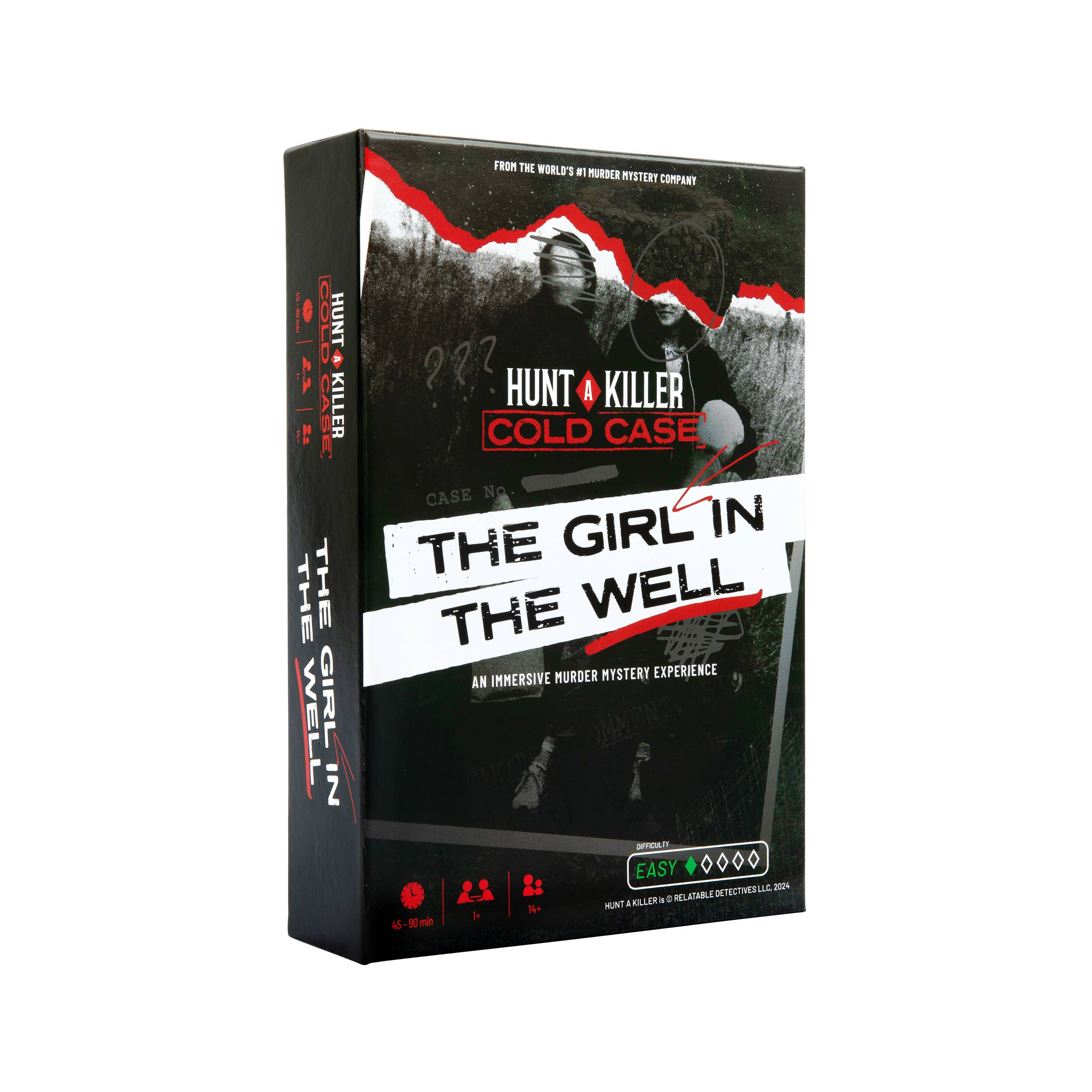 Hunt A Killer: The Girl in the Well, Murder Mystery Game