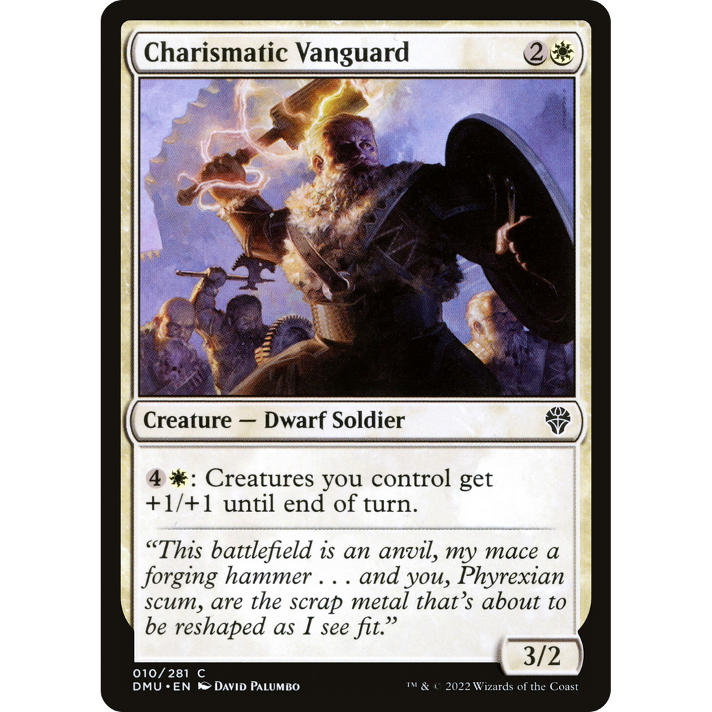 Charismatic Vanguard (DMU-010) - Dominaria United