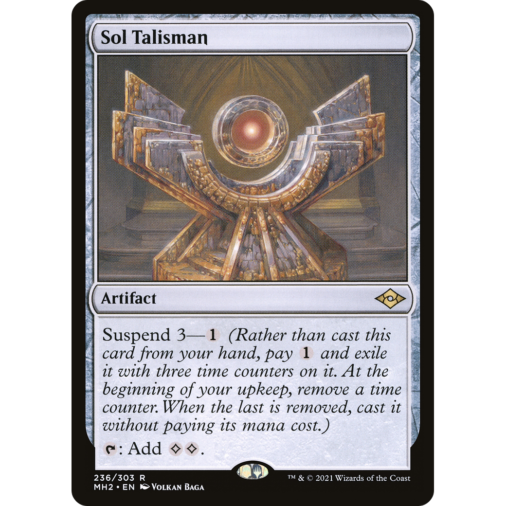Sol Talisman (MH2-236) - Modern Horizons 2