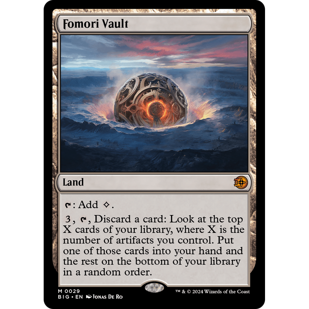 Fomori Vault (BIG-029) - The Big Score