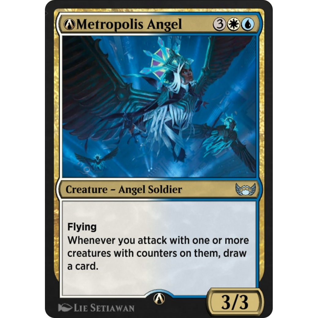 A-Metropolis Angel (SNC-A-203) - Streets of New Capenna