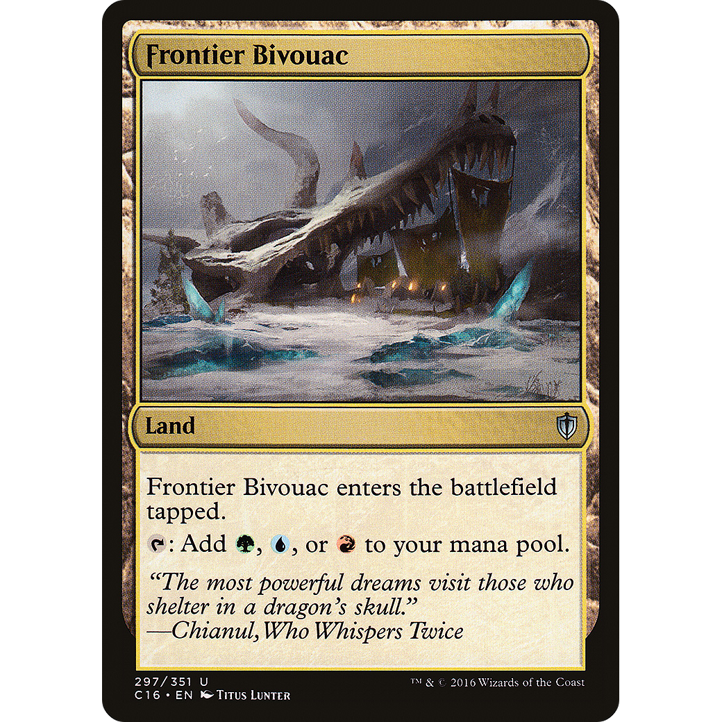Frontier Bivouac (C16-297) - Commander 2016