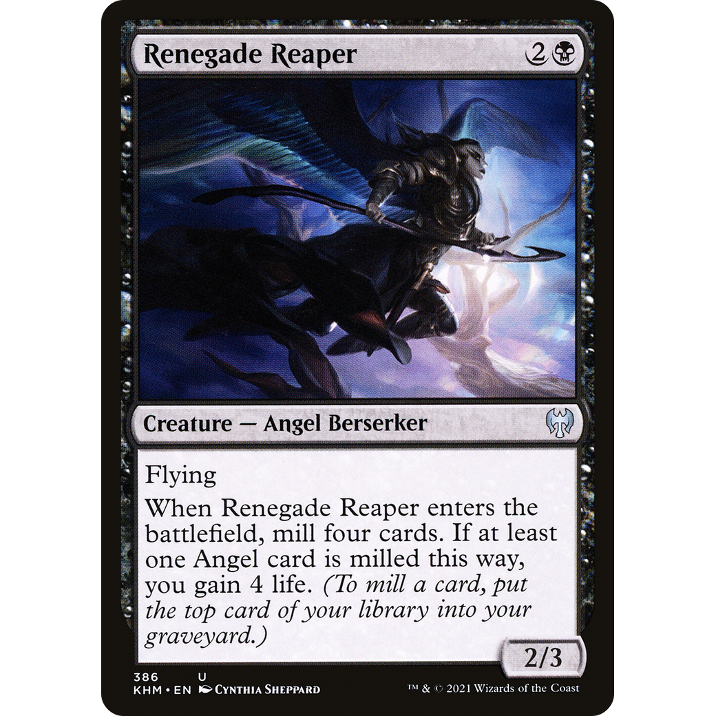 Renegade Reaper (KHM-386) - Kaldheim