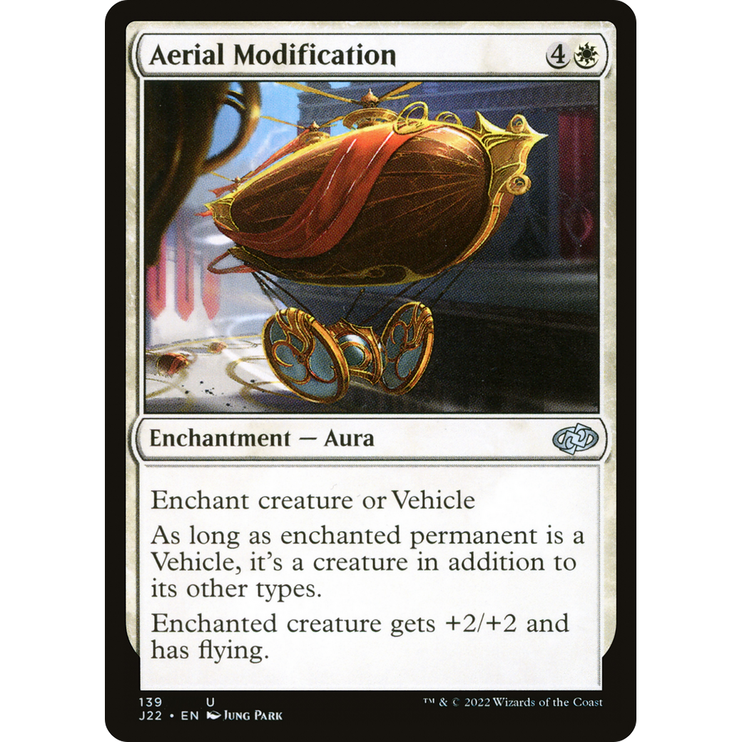 Aerial Modification (J22-139) - Jumpstart 2022