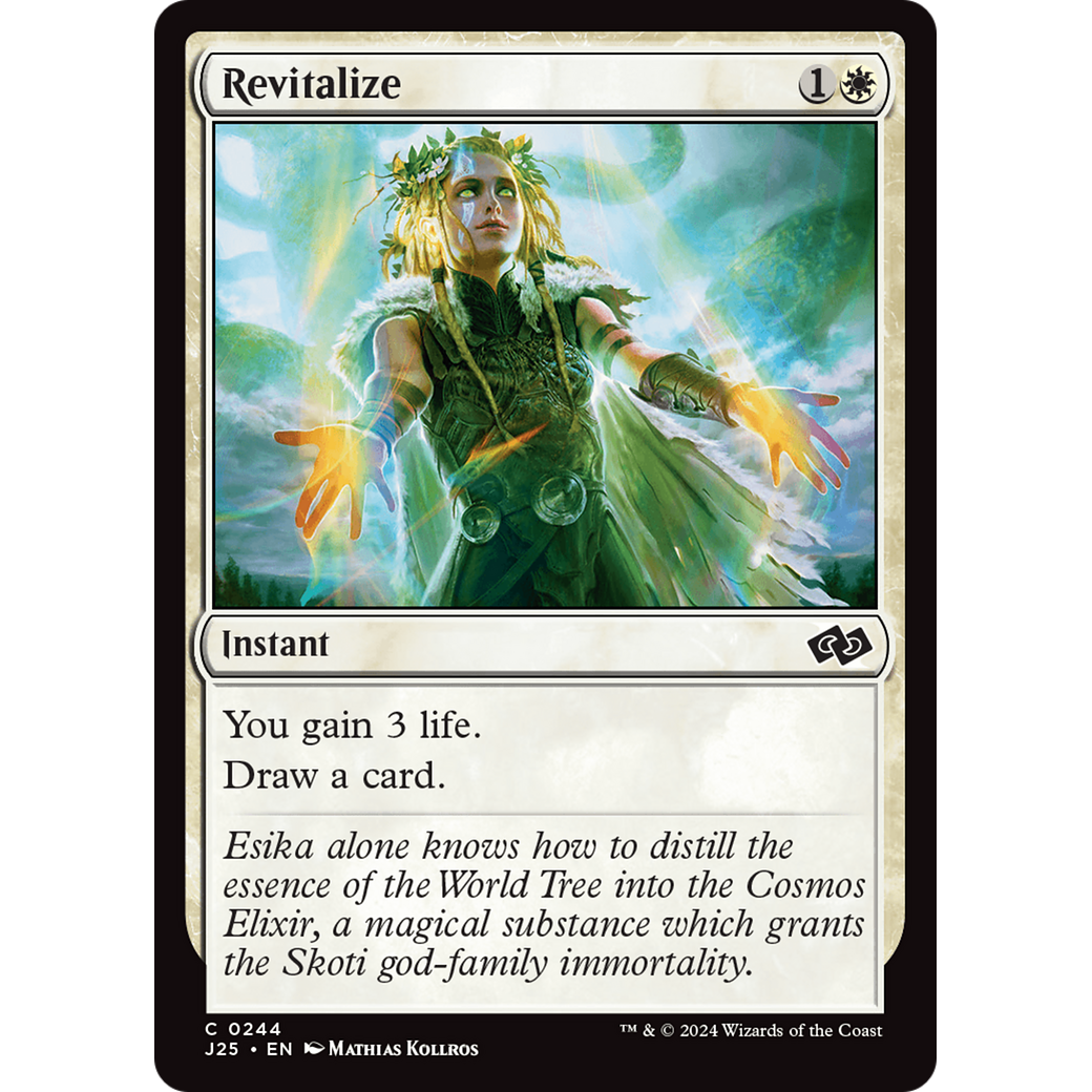 Revitalize (J25-244) - Foundations Jumpstart