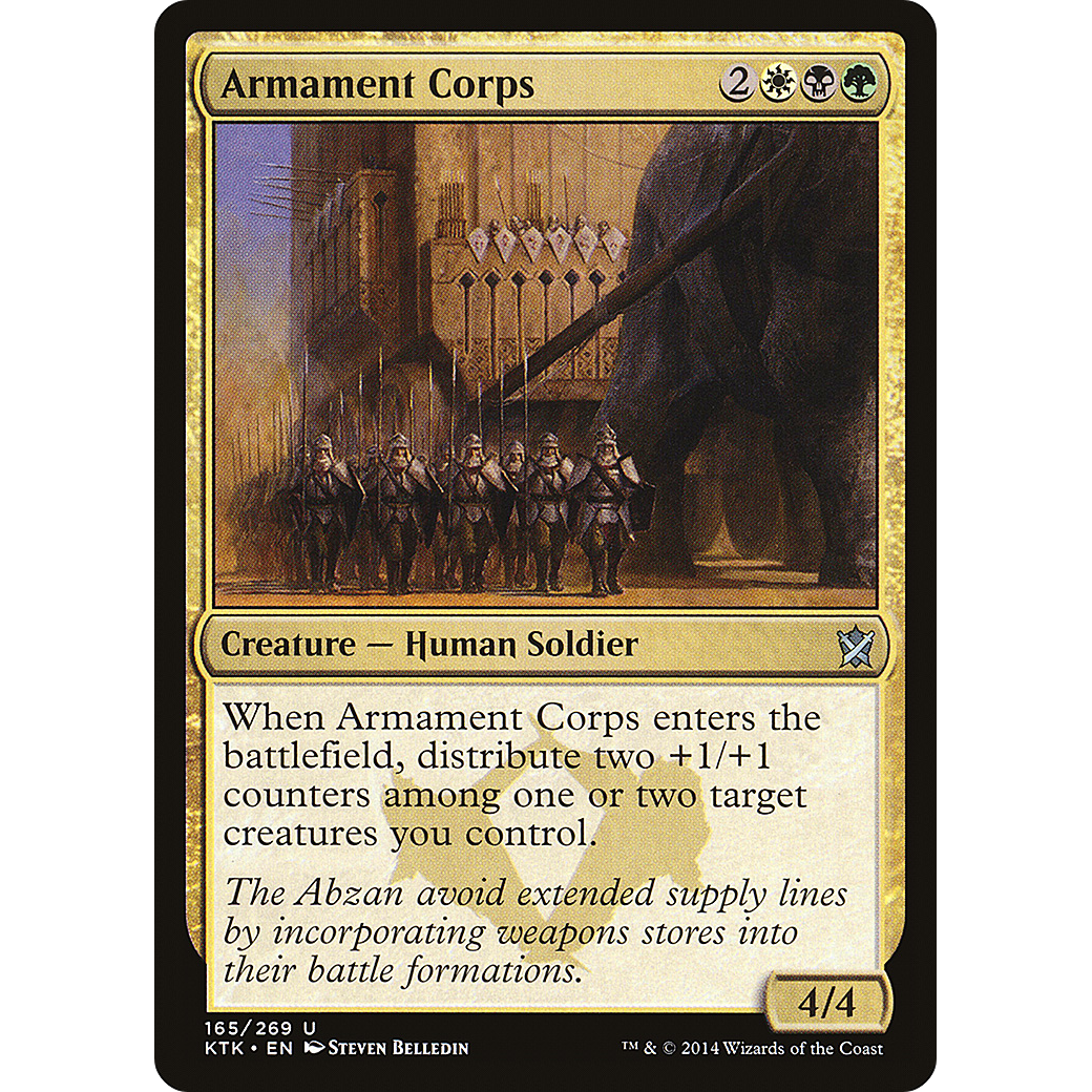 Armament Corps (KTK-165) - Khans of Tarkir Foil