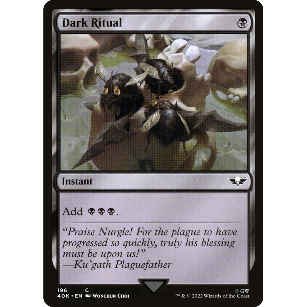 Dark Ritual (40K-196) - Warhammer 40,000 Commander