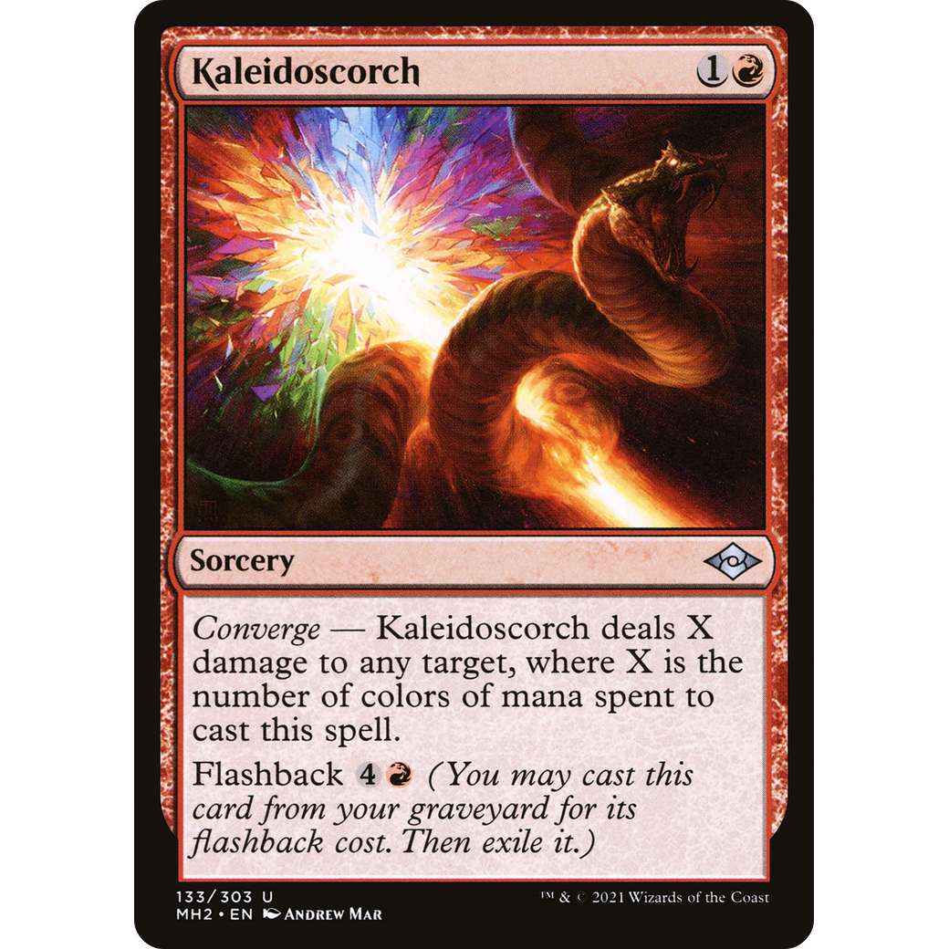 Kaleidoscorch (MH2-133) - Modern Horizons 2