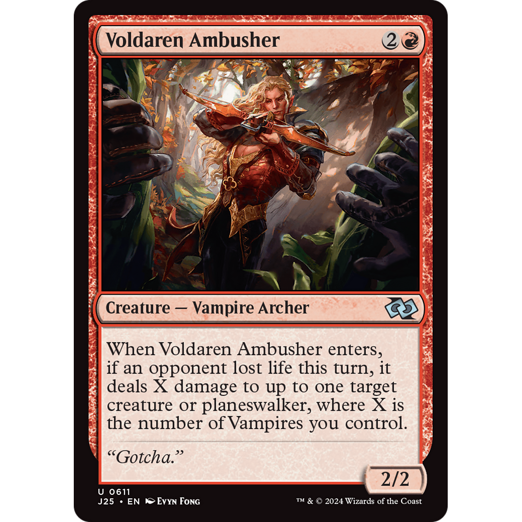 Voldaren Ambusher (J25-611) - Foundations Jumpstart