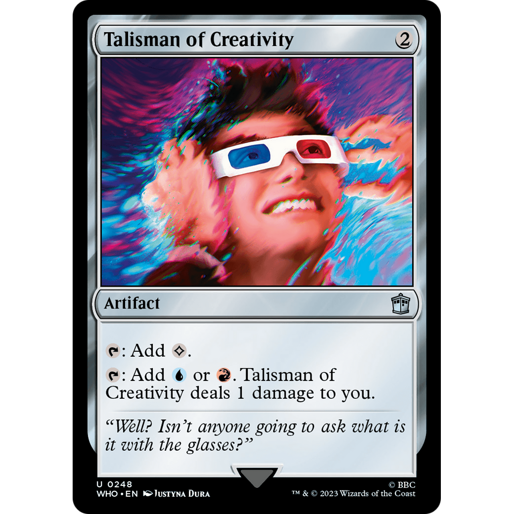 Talisman of Creativity (WHO-248) - Doctor Who