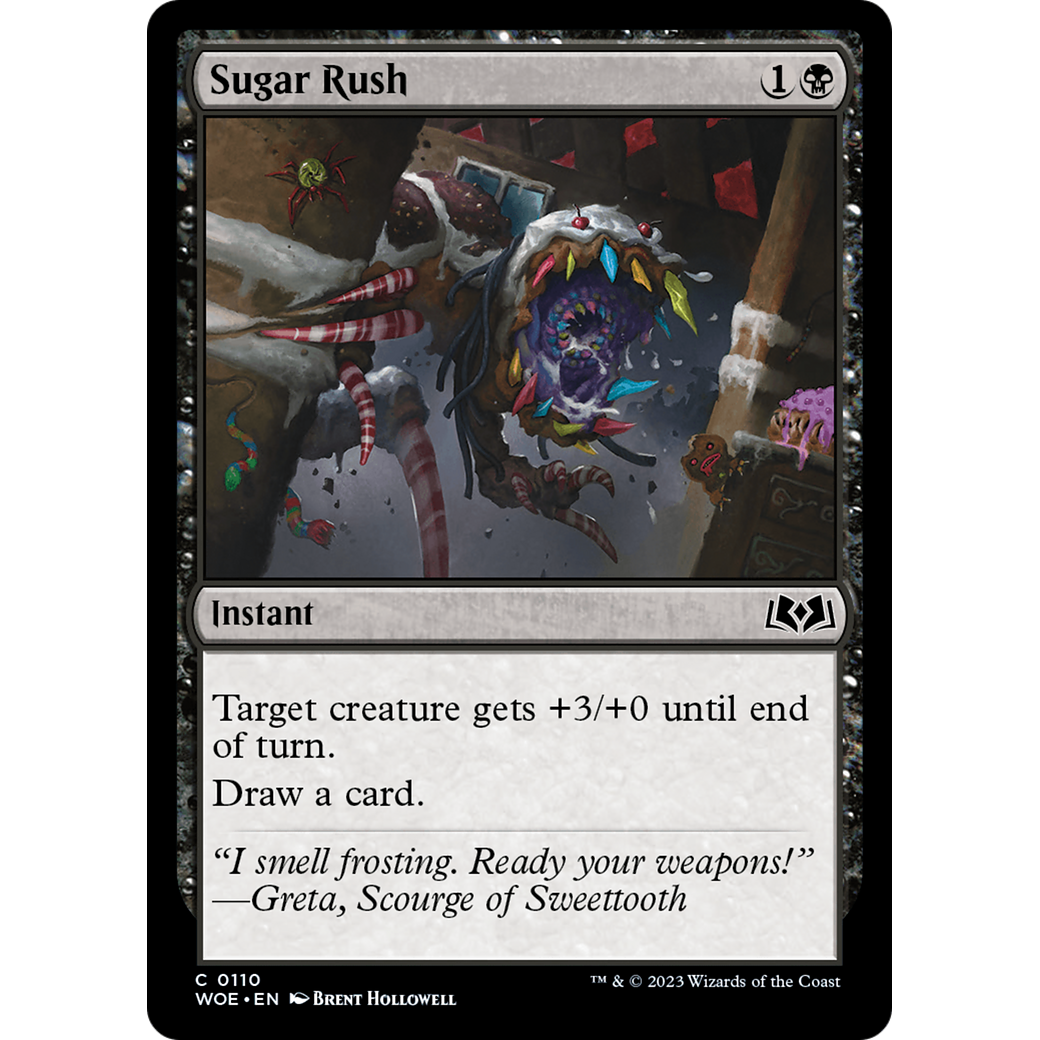 Sugar Rush (WOE-110) - Wilds of Eldraine