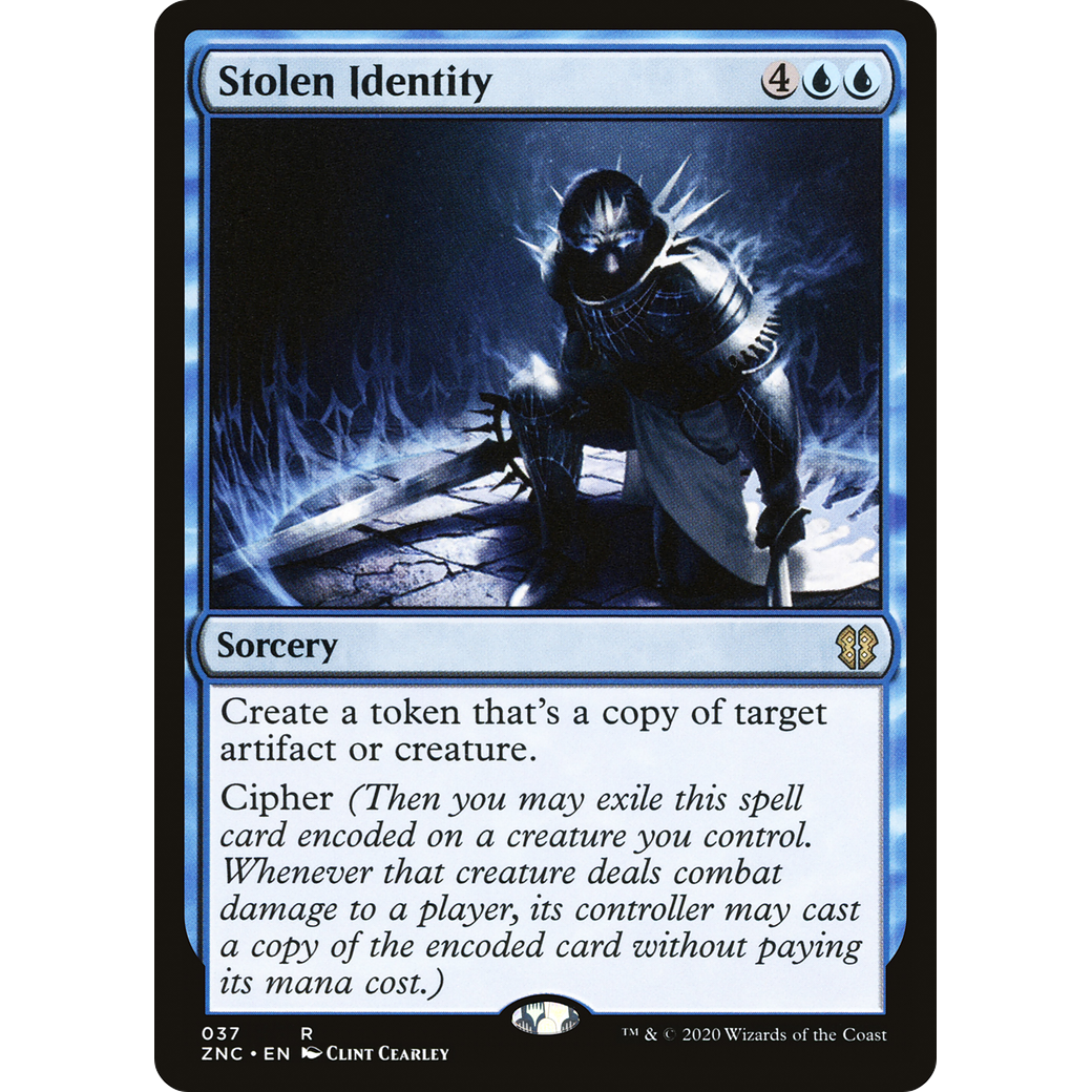 Stolen Identity (ZNC-037) - Zendikar Rising Commander