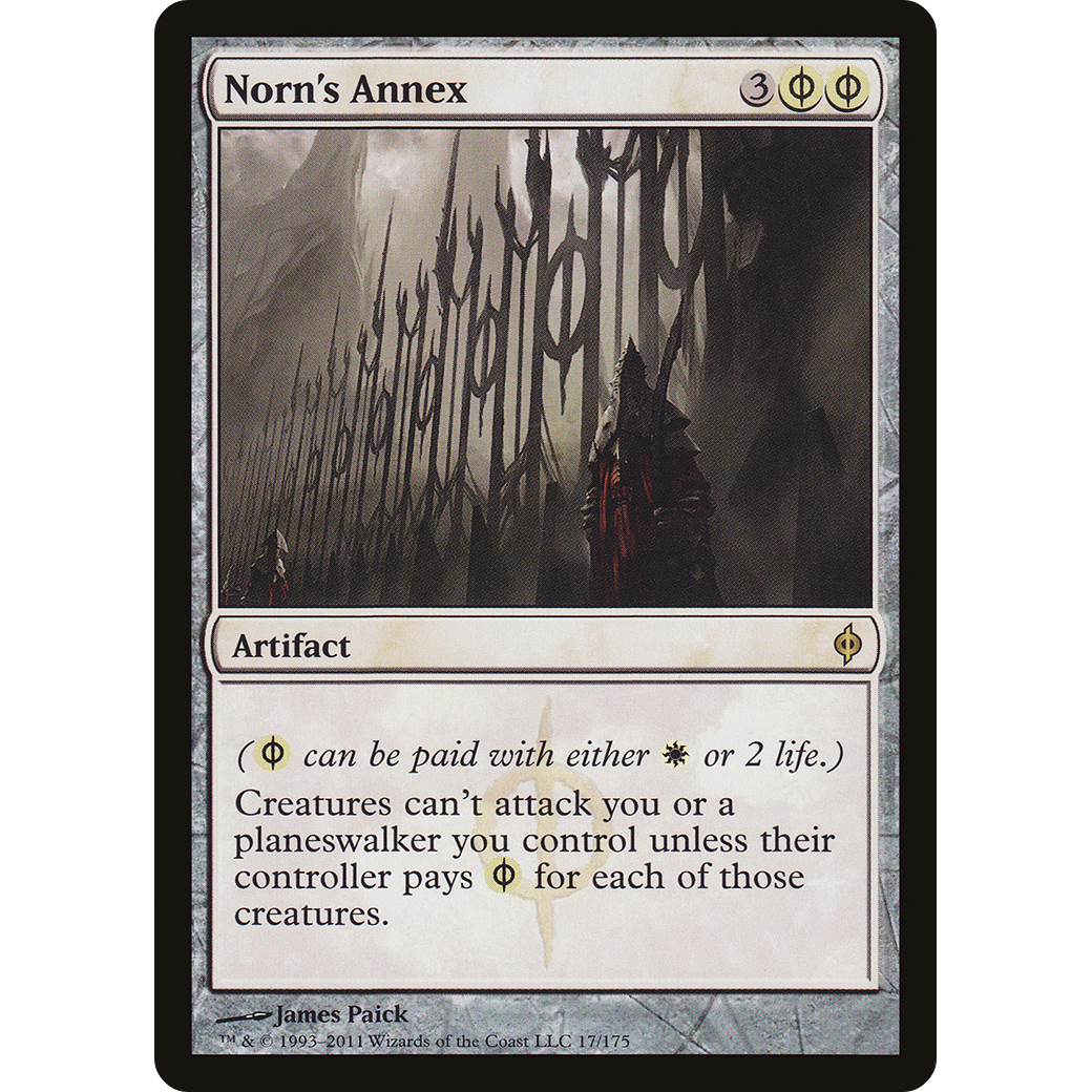 Norn's Annex (NPH-017) - New Phyrexia