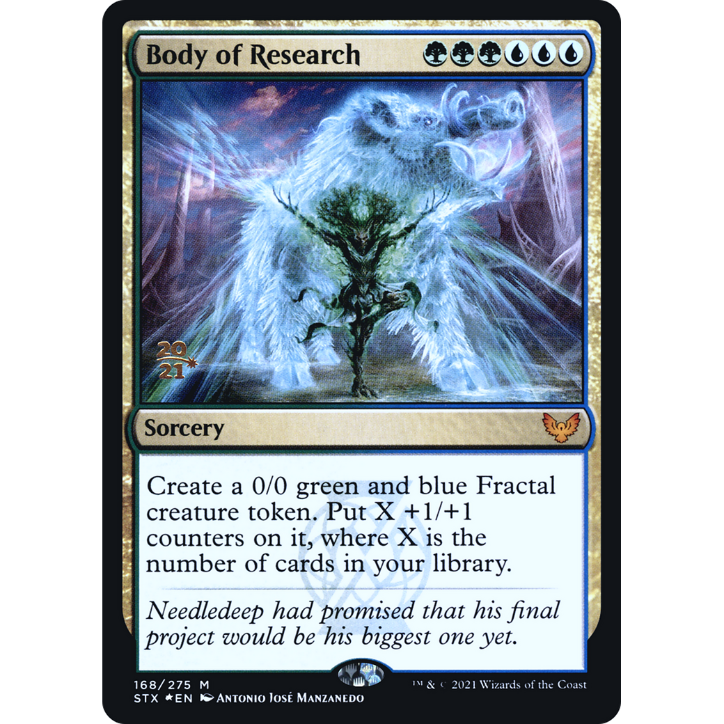 Body of Research (PRE-168) - Strixhaven: School of Mages Promos Foil