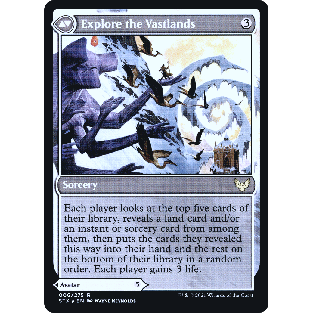 Wandering Archaic (PRE-006) - Strixhaven: School of Mages Promos Foil