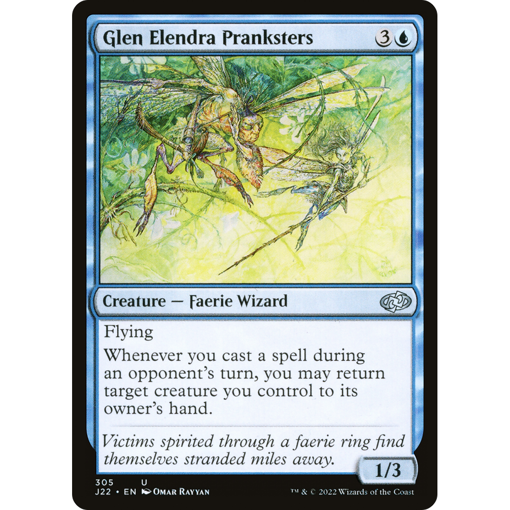 Glen Elendra Pranksters (J22-305) - Jumpstart 2022