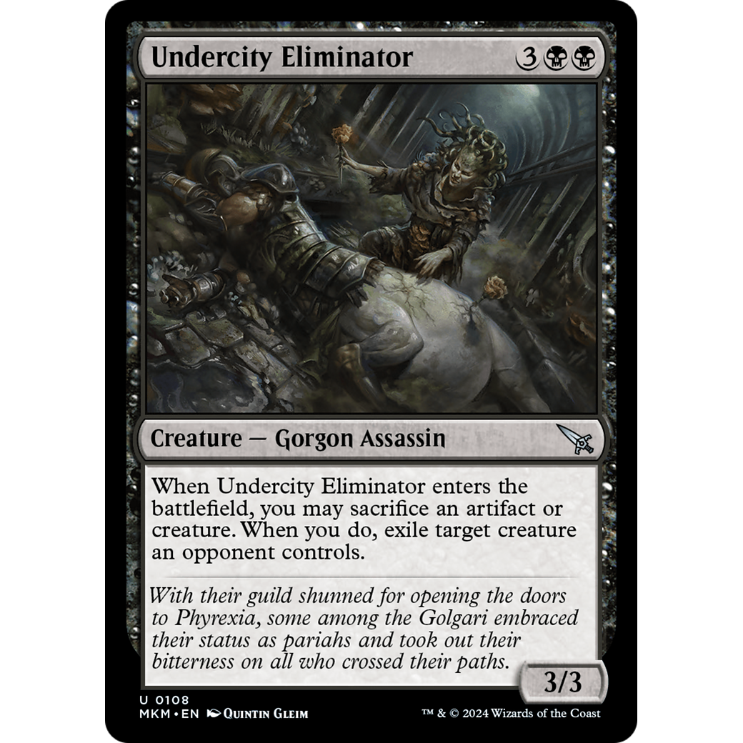 Undercity Eliminator (MKM-108) - Murders at Karlov Manor