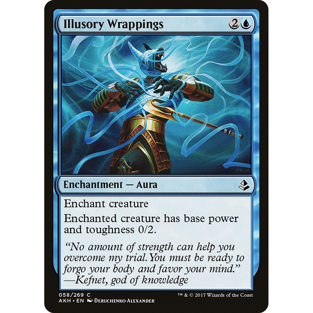 Illusory Wrappings (AKH-058) - Amonkhet