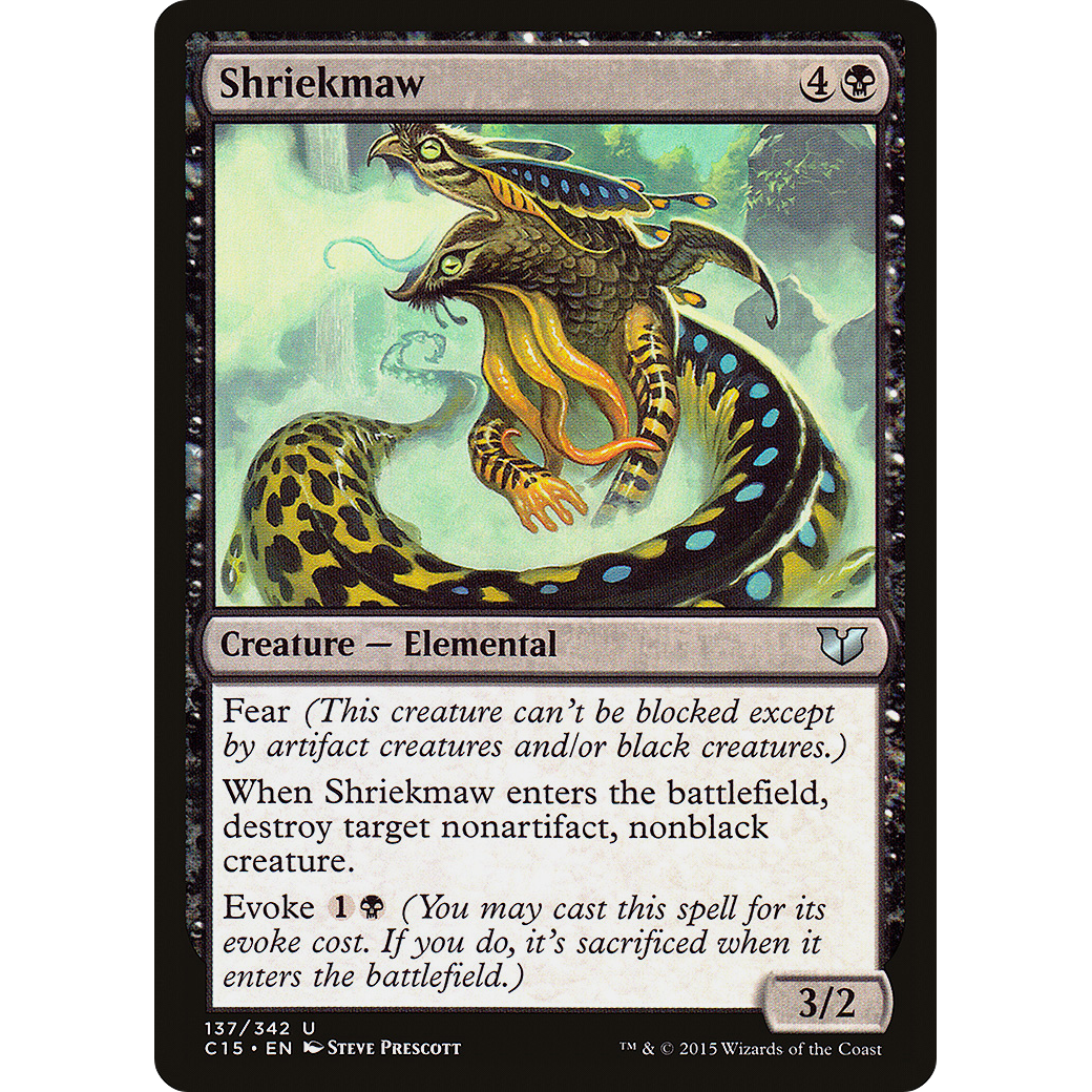 Shriekmaw (C15-137) - Commander 2015