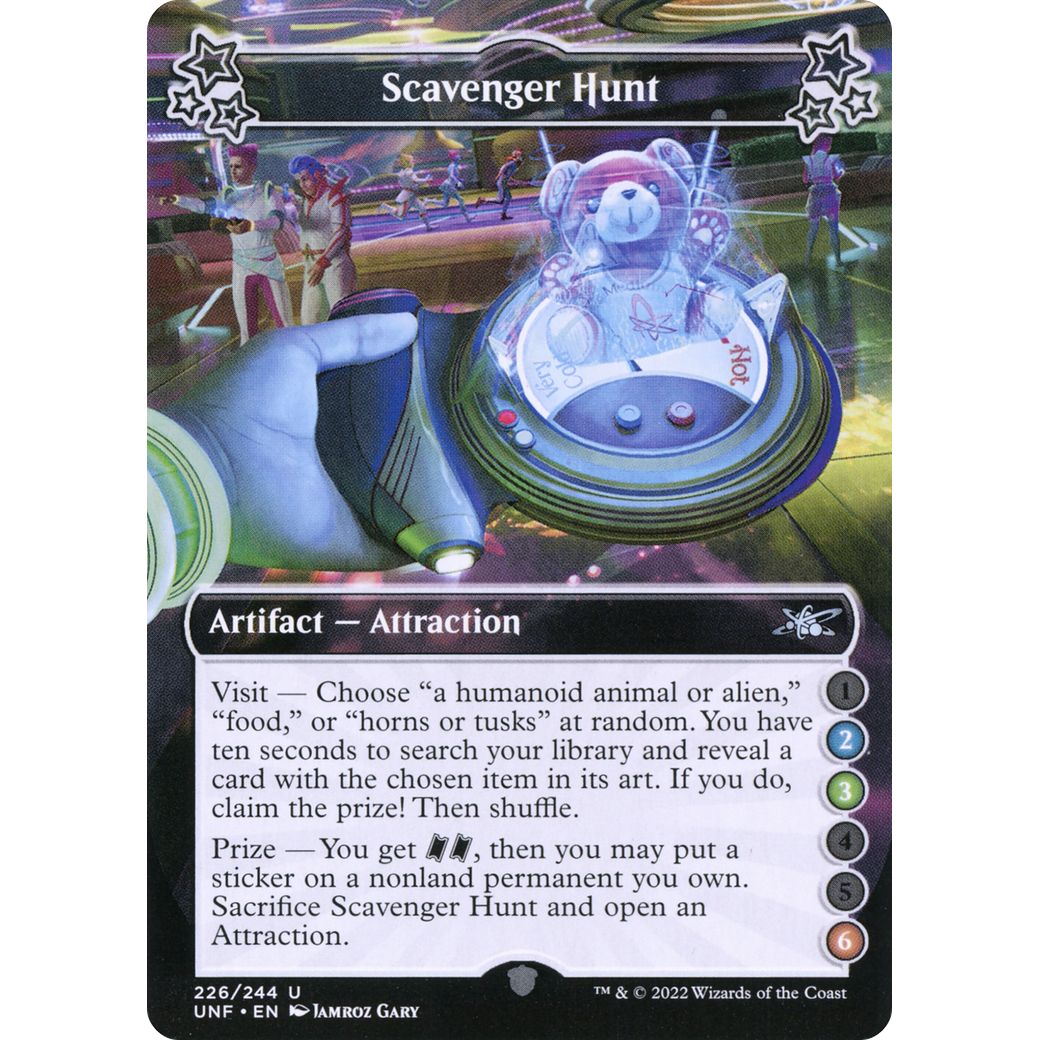 Scavenger Hunt (2-3-6) (UNF-226) - Unfinity Foil