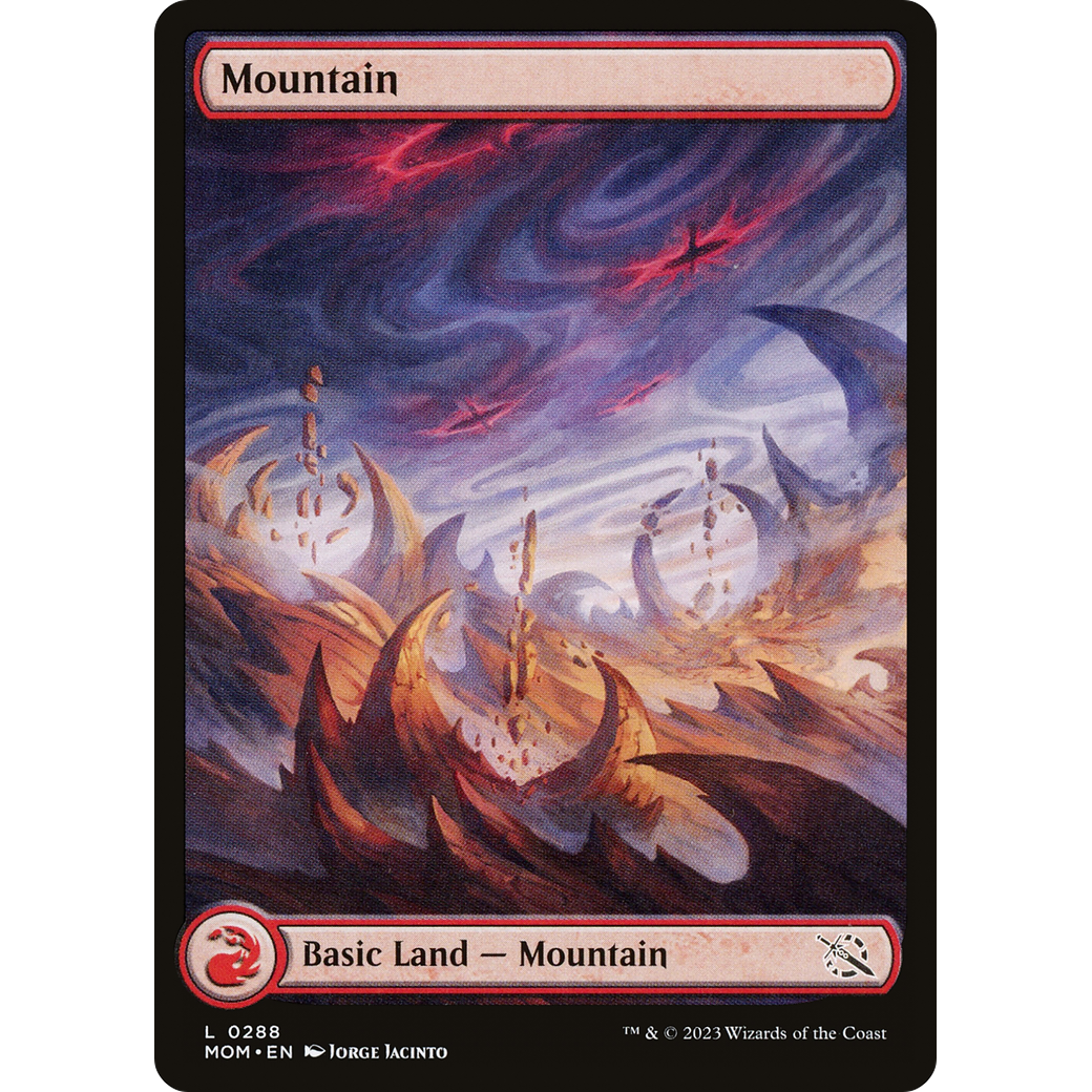 Mountain (MOM-288) - March of the Machine Foil
