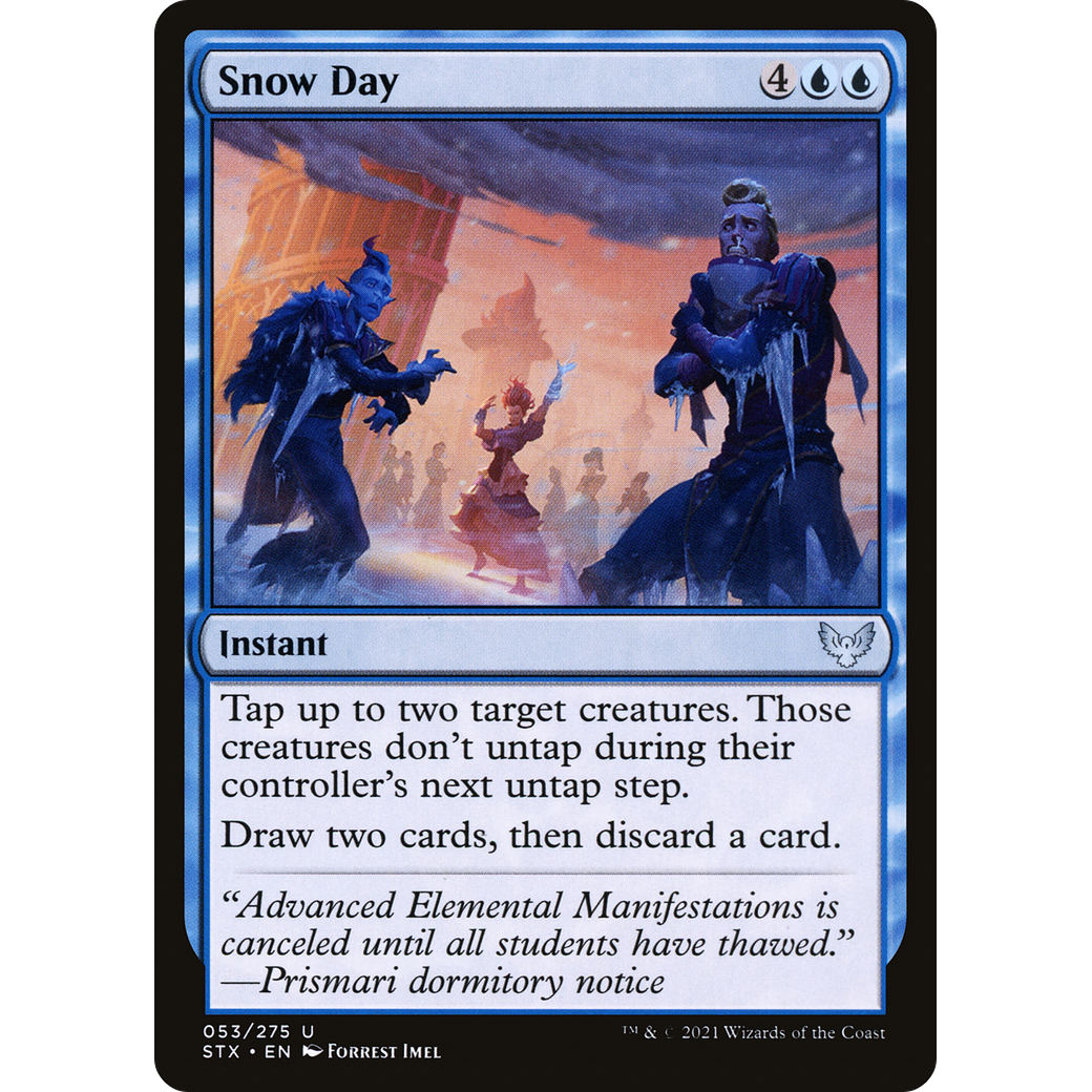 Snow Day (STX-053) - Strixhaven: School of Mages Foil