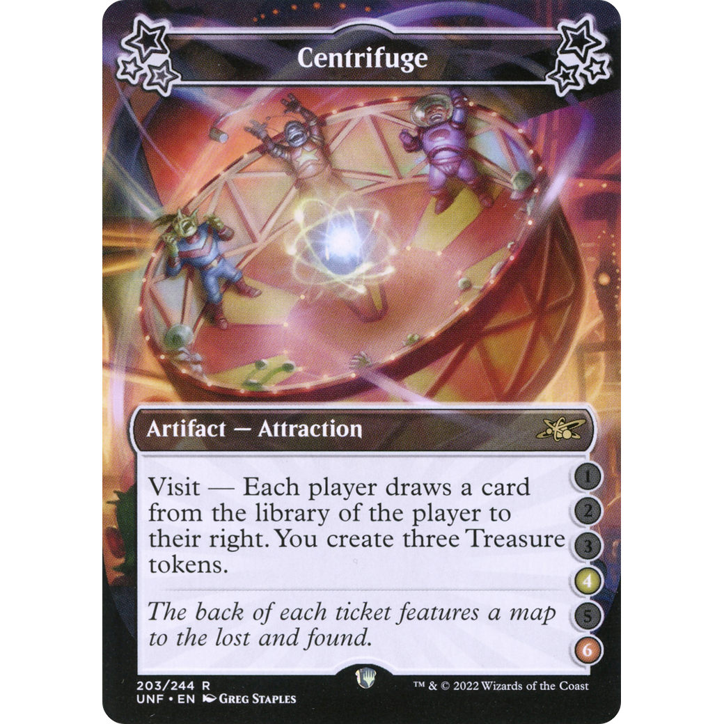 Centrifuge (4-6) (UNF-203) - Unfinity Foil