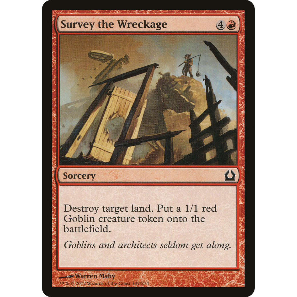 Survey the Wreckage (RTR-107) - Return to Ravnica