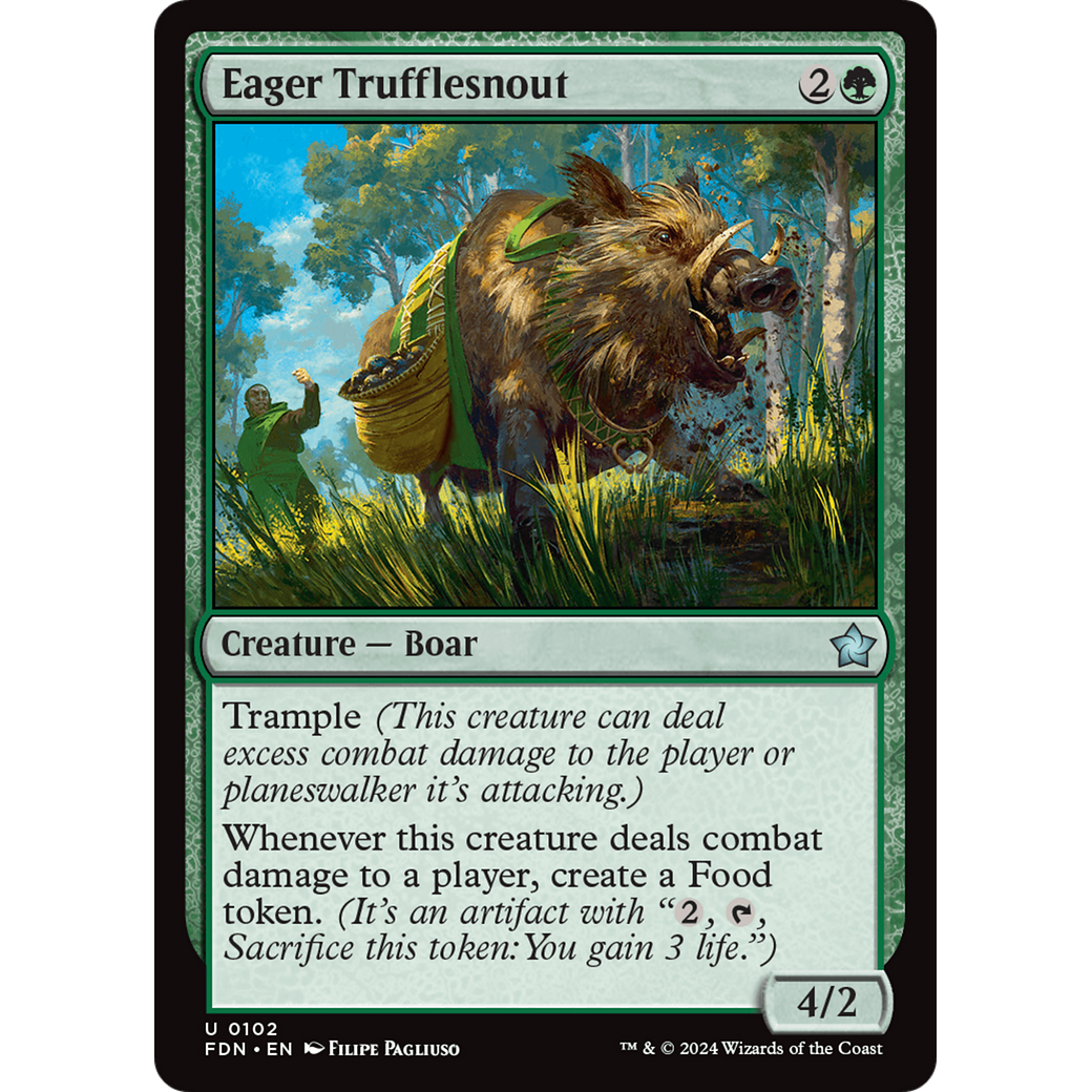 Eager Trufflesnout (FDN-102) - Foundations
