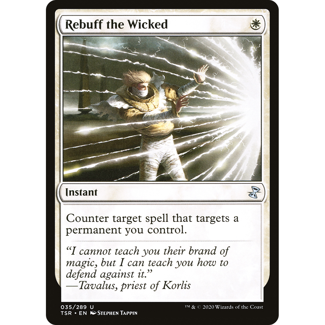 Rebuff the Wicked (TSR-035) - Time Spiral Remastered