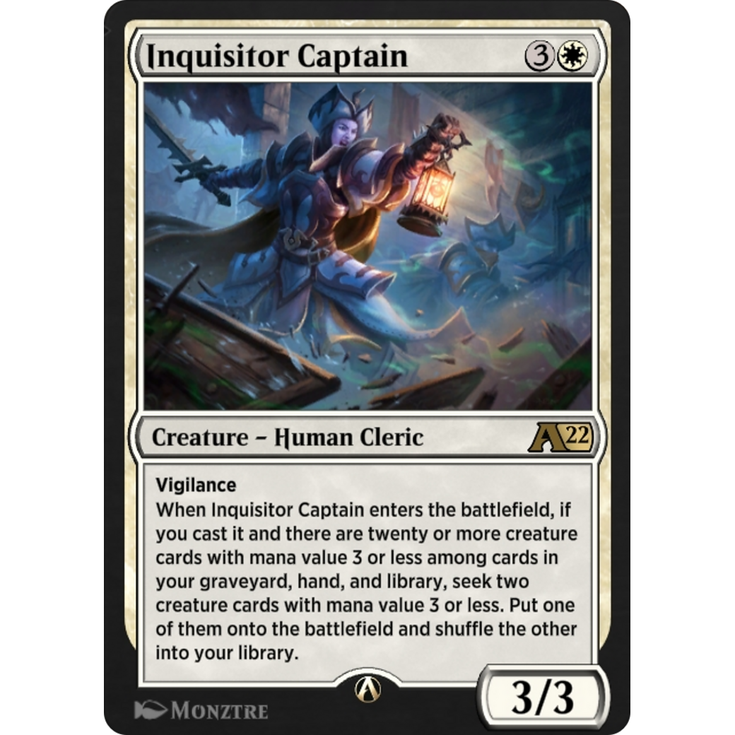 Inquisitor Captain (Y22-008) - Alchemy: Innistrad