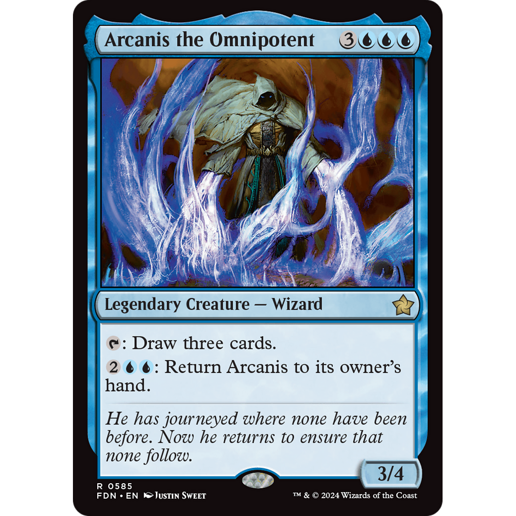 Arcanis the Omnipotent (FDN-585) - Foundations