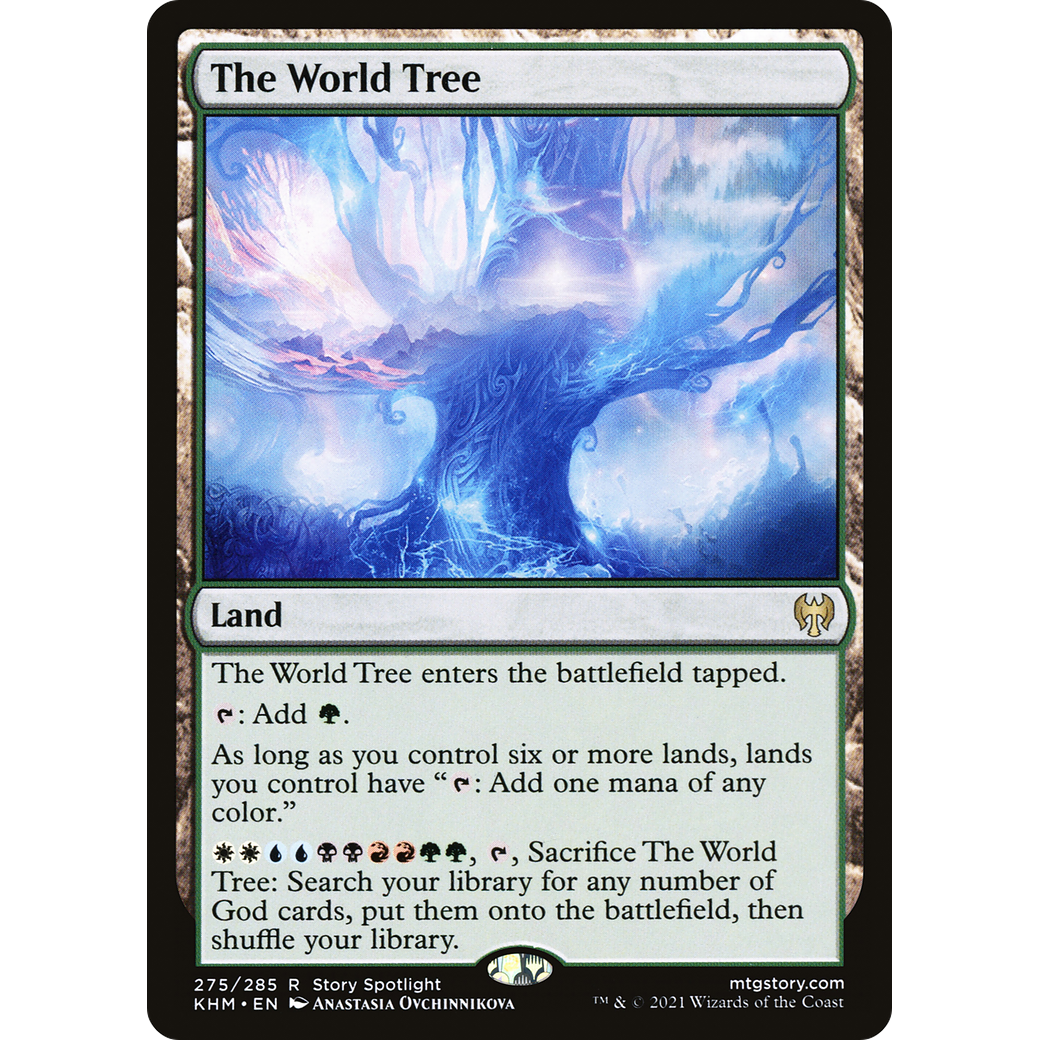 The World Tree (KHM-275) - Kaldheim