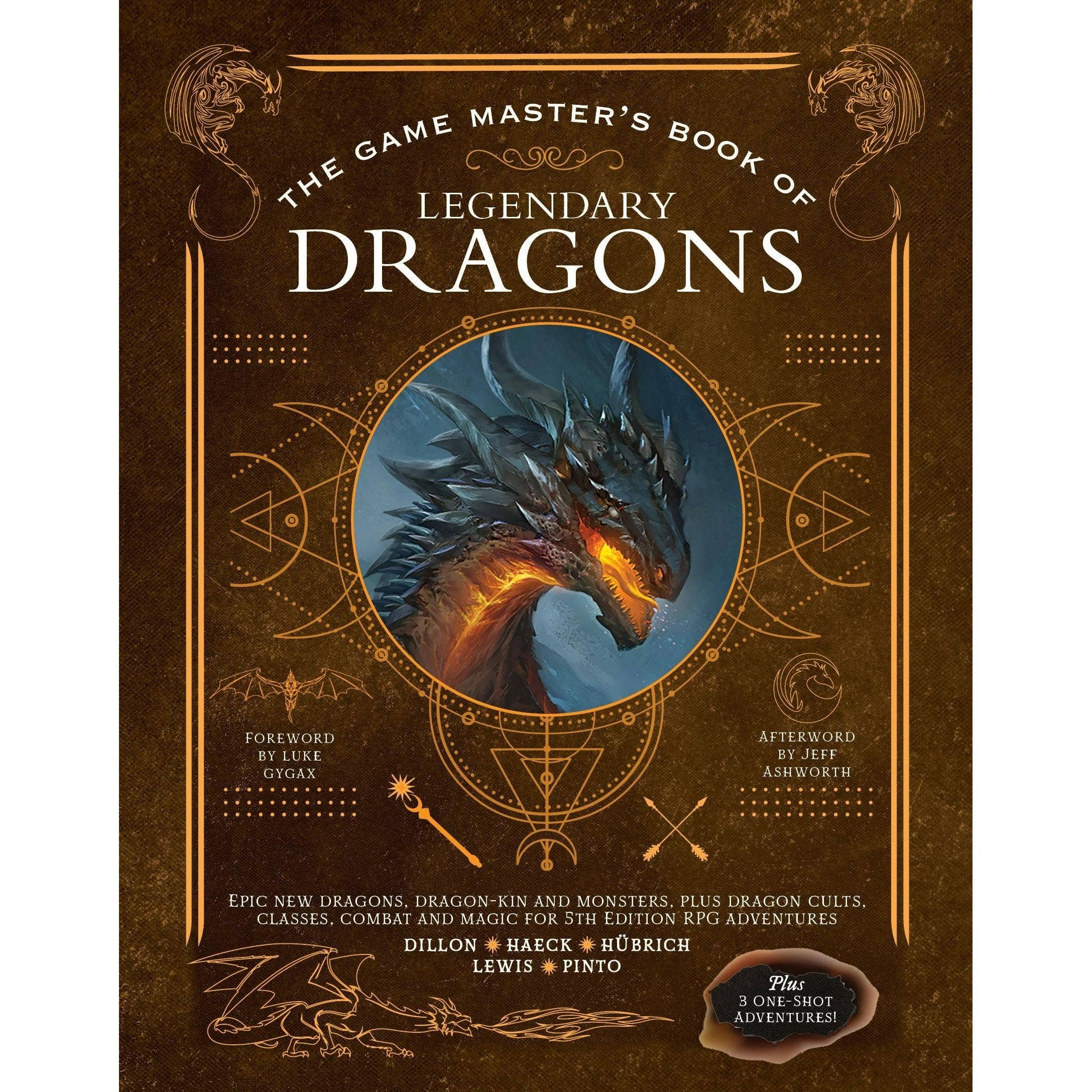 Game Master's Legendary Dragons For 5th Edition Rpg