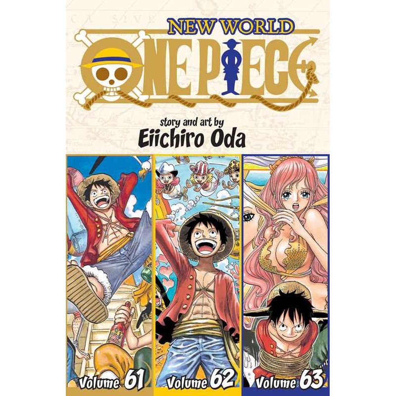 One Piece (Omnibus Edition 21) Vol. 61-63, by Eiichiro Oda