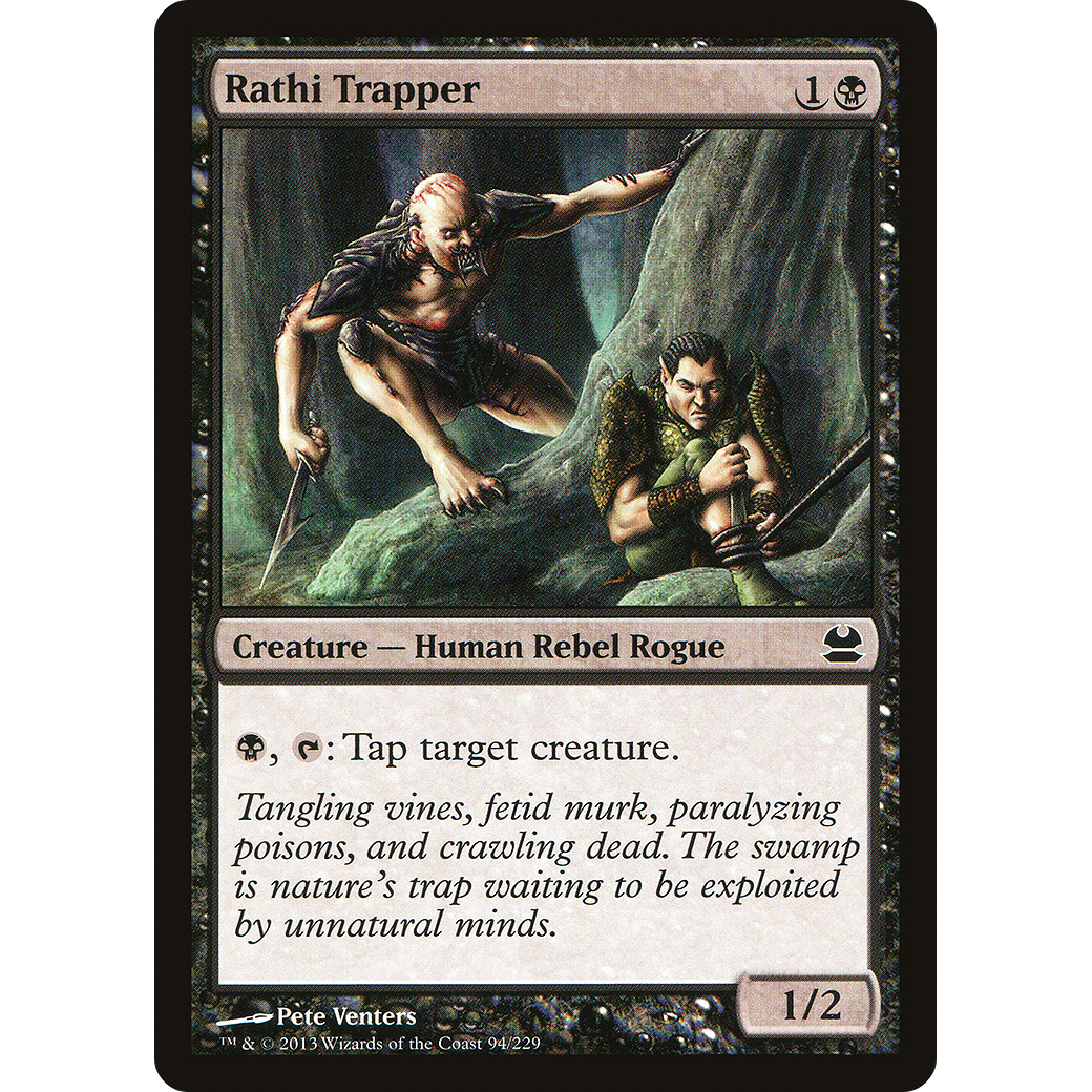 Rathi Trapper (MMA-094) - Modern Masters Foil