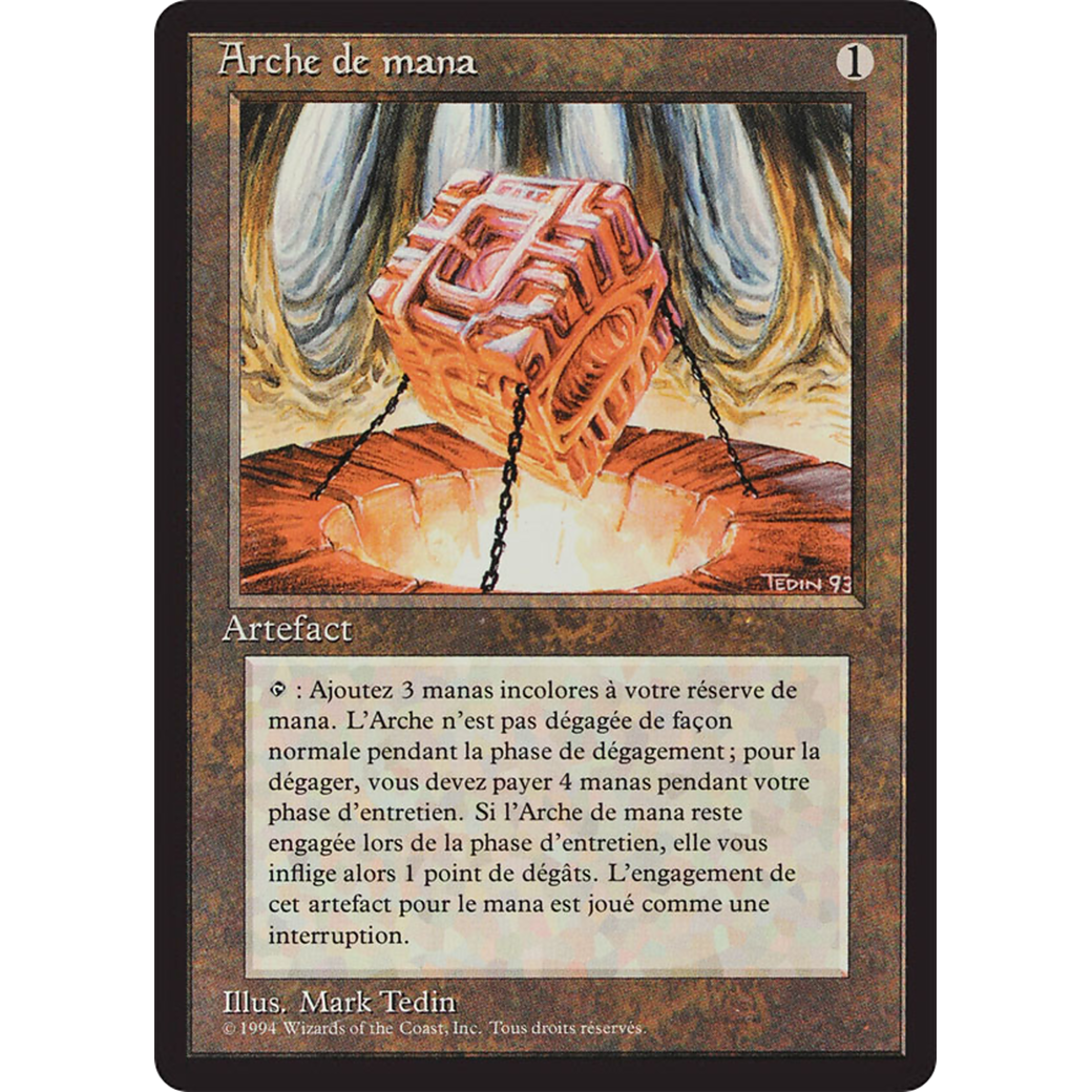 Mana Vault (FBB-) - Foreign Black Border