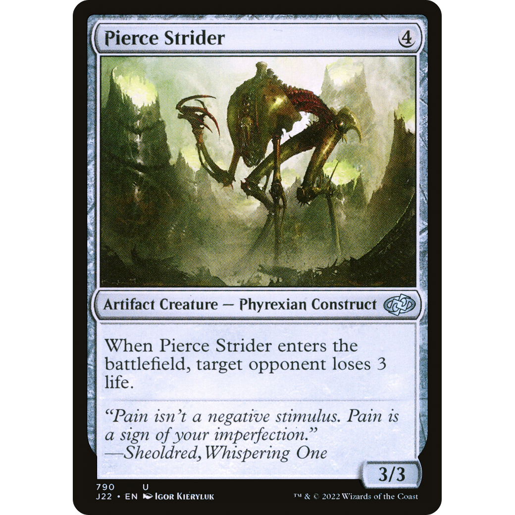 Pierce Strider (J22-790) - Jumpstart 2022