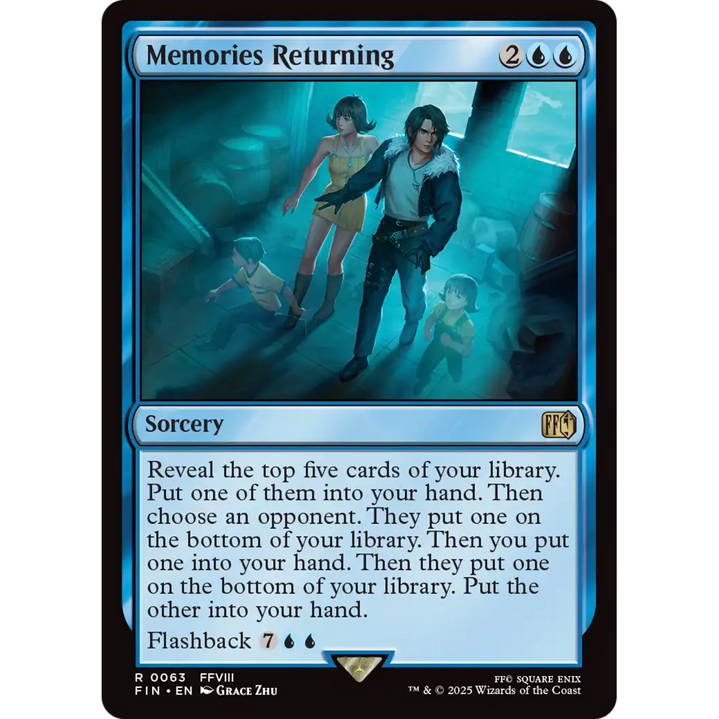 Memories Returning (FIN-063) - FINAL FANTASY Foil