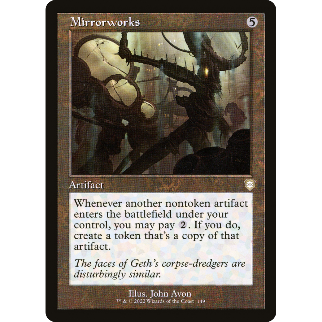 Mirrorworks (Retro Frame) (BRC-149) - The Brothers' War Commander