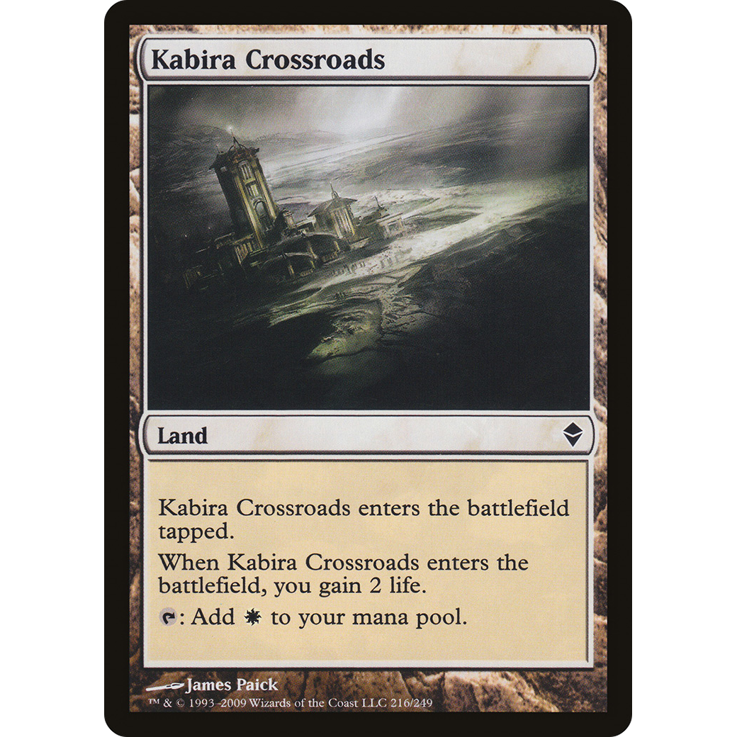 Kabira Crossroads (ZEN-216) - Zendikar Foil
