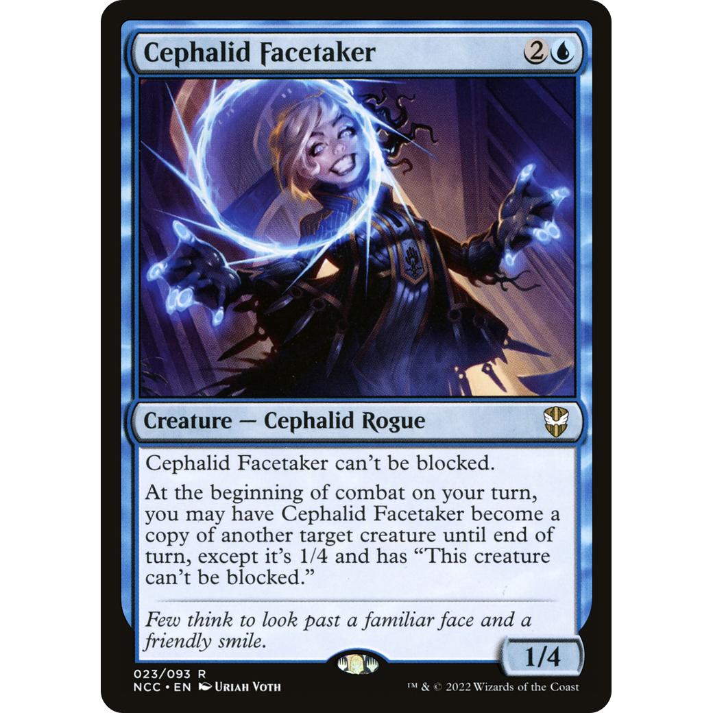Cephalid Facetaker (NCC-023) - New Capenna Commander
