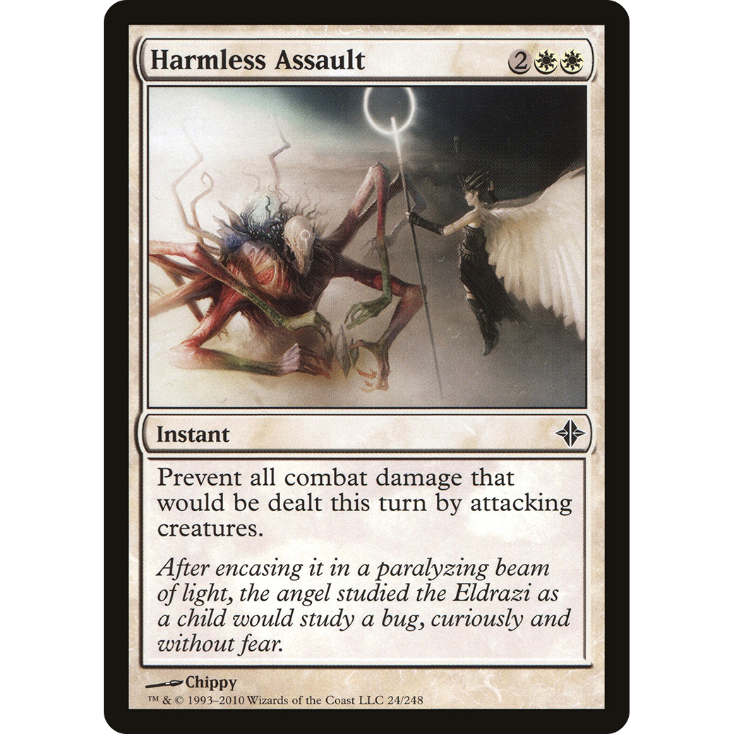 Harmless Assault (ROE-024) - Rise of the Eldrazi