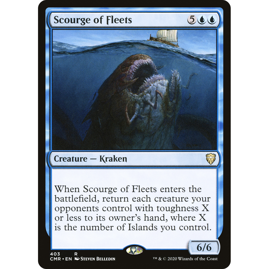 Scourge of Fleets (CMR-403) - Commander Legends