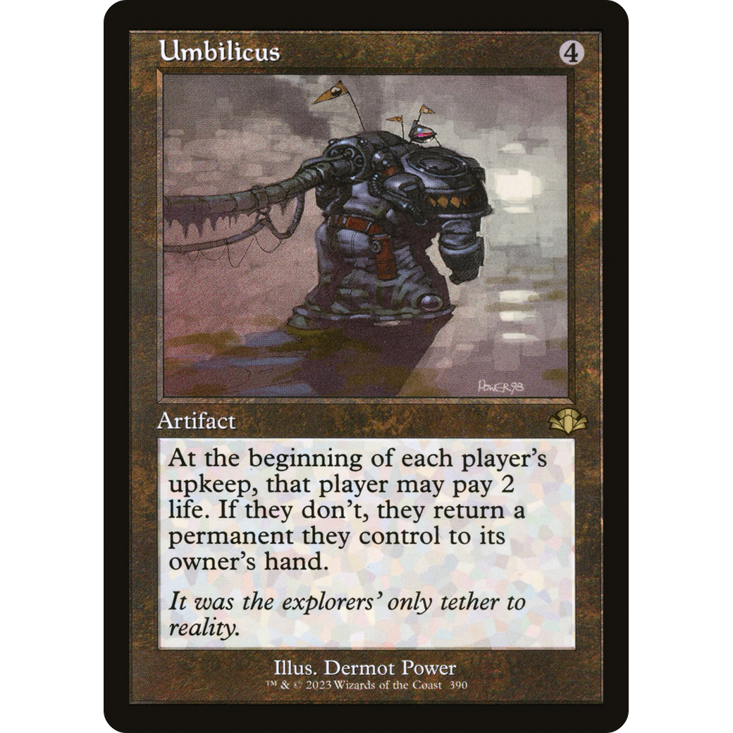 Umbilicus (Retro Frame) (DMR-390) - Dominaria Remastered