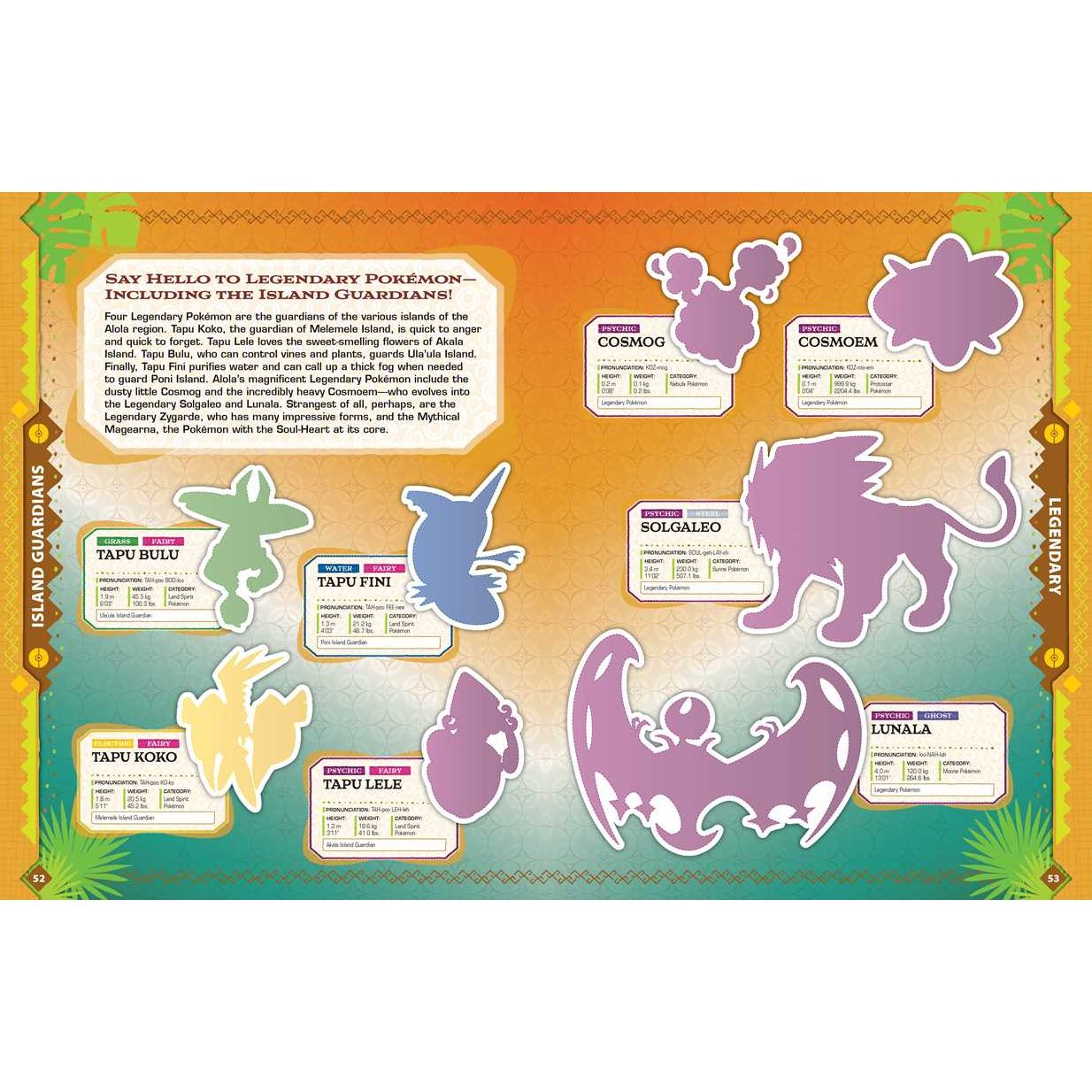 Pokémon Alola Region Sticker Book by The Pokemon Company International: Paperback; 136 pages / English