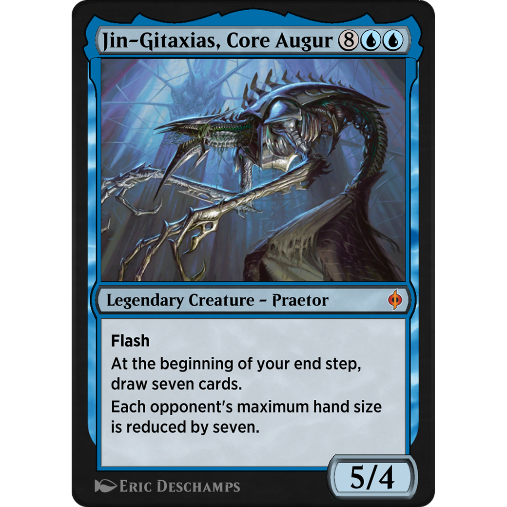 Jin-Gitaxias, Core Augur (HA5-005) - Historic Anthology 5